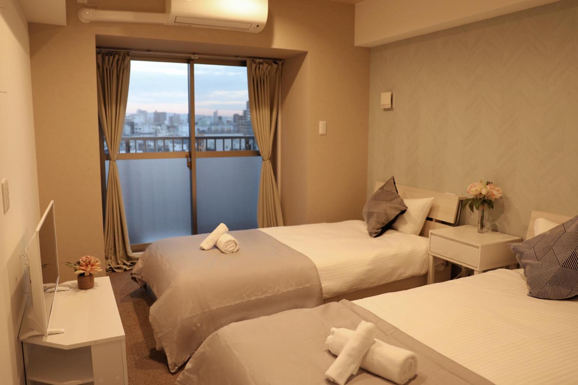 Hoshino Stay 1 Osaka Dış mekan fotoğraf
